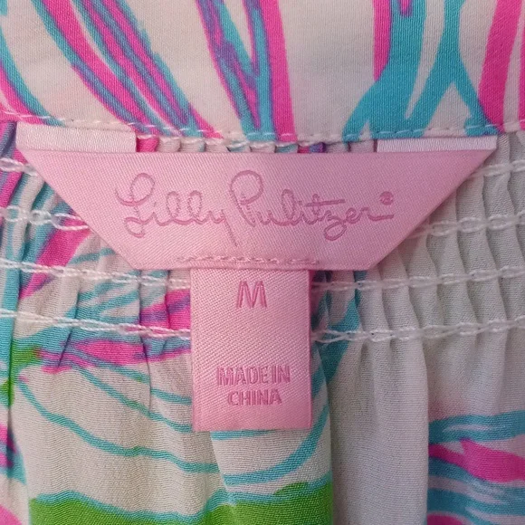 💚HTF Lilly Pulitzer💚 - Houston Top - Picture 3 of 15